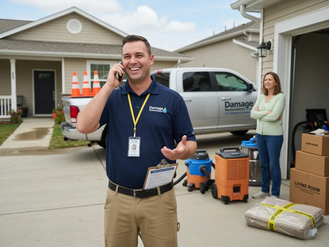 Water Damage Restoration Costa Mesa, CA FAQs